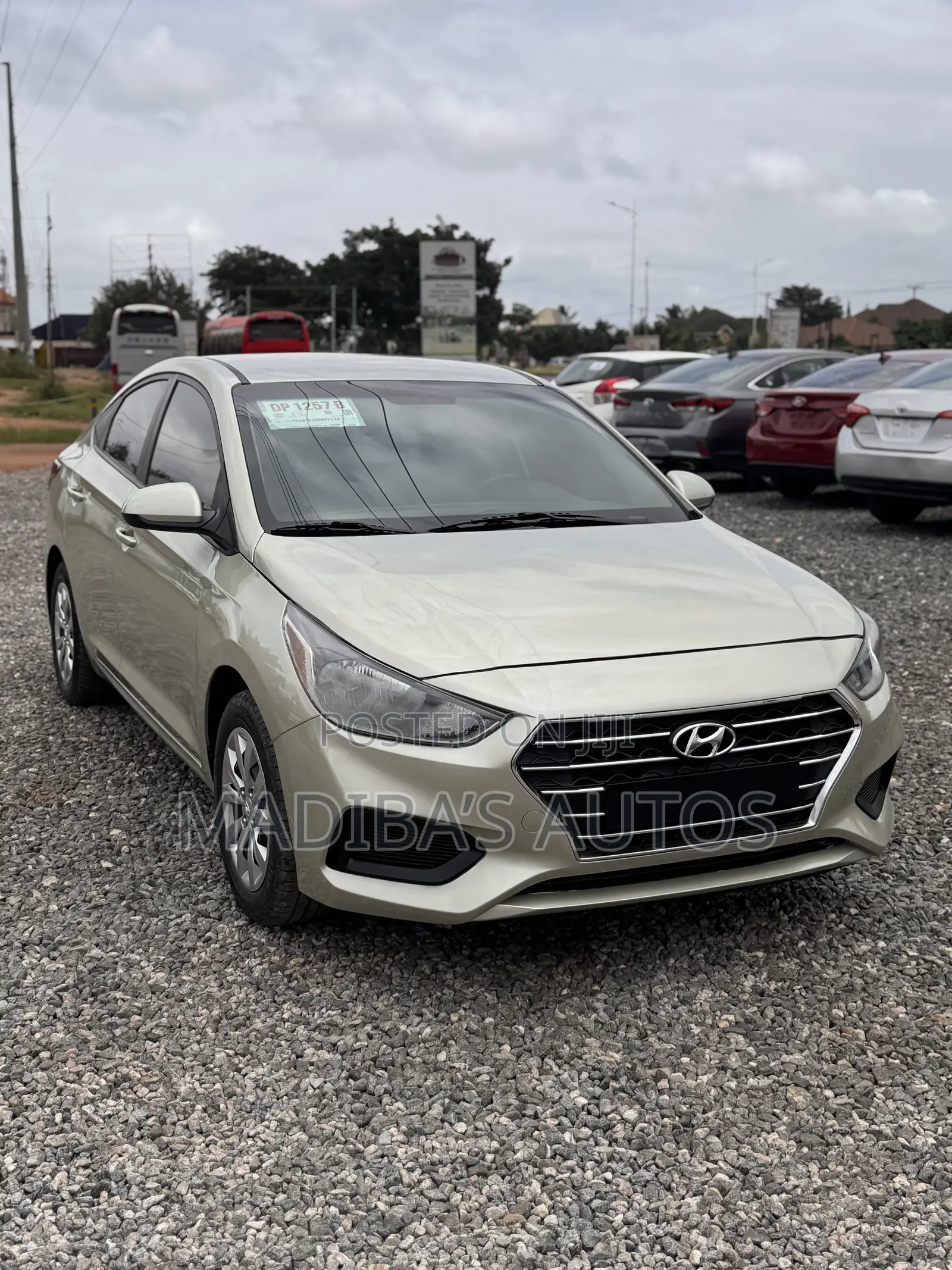 Hyundai Accent SE 2018