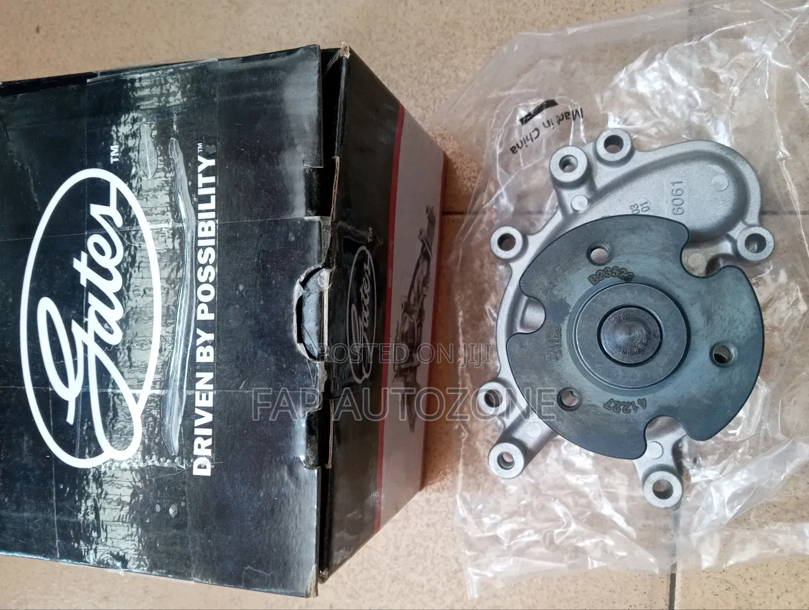Original Gates Subaru Forester, Crosstrek,Ascent Water Pump From USA