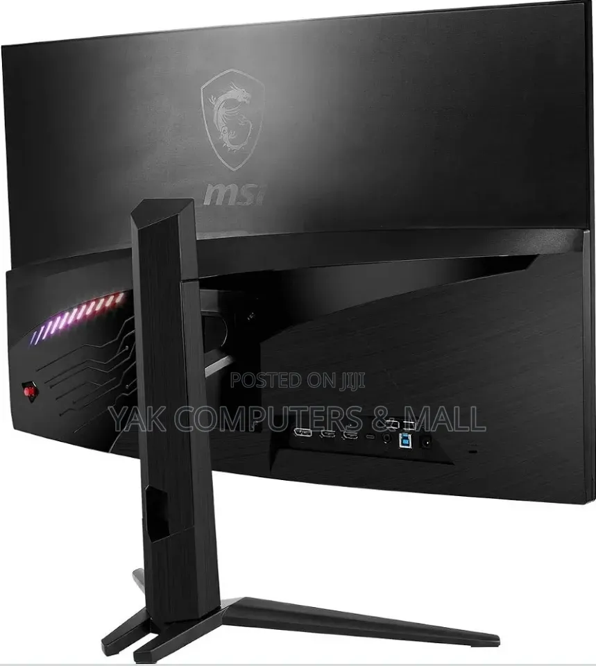 32 Inch With 165hz Msi Optix Gaming Monitor