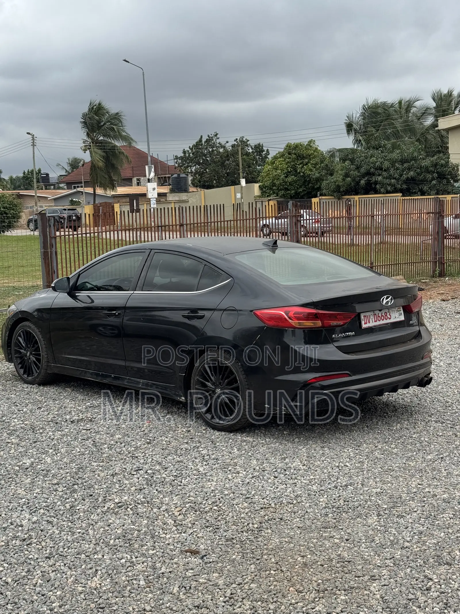 Hyundai Elantra 2017 Black