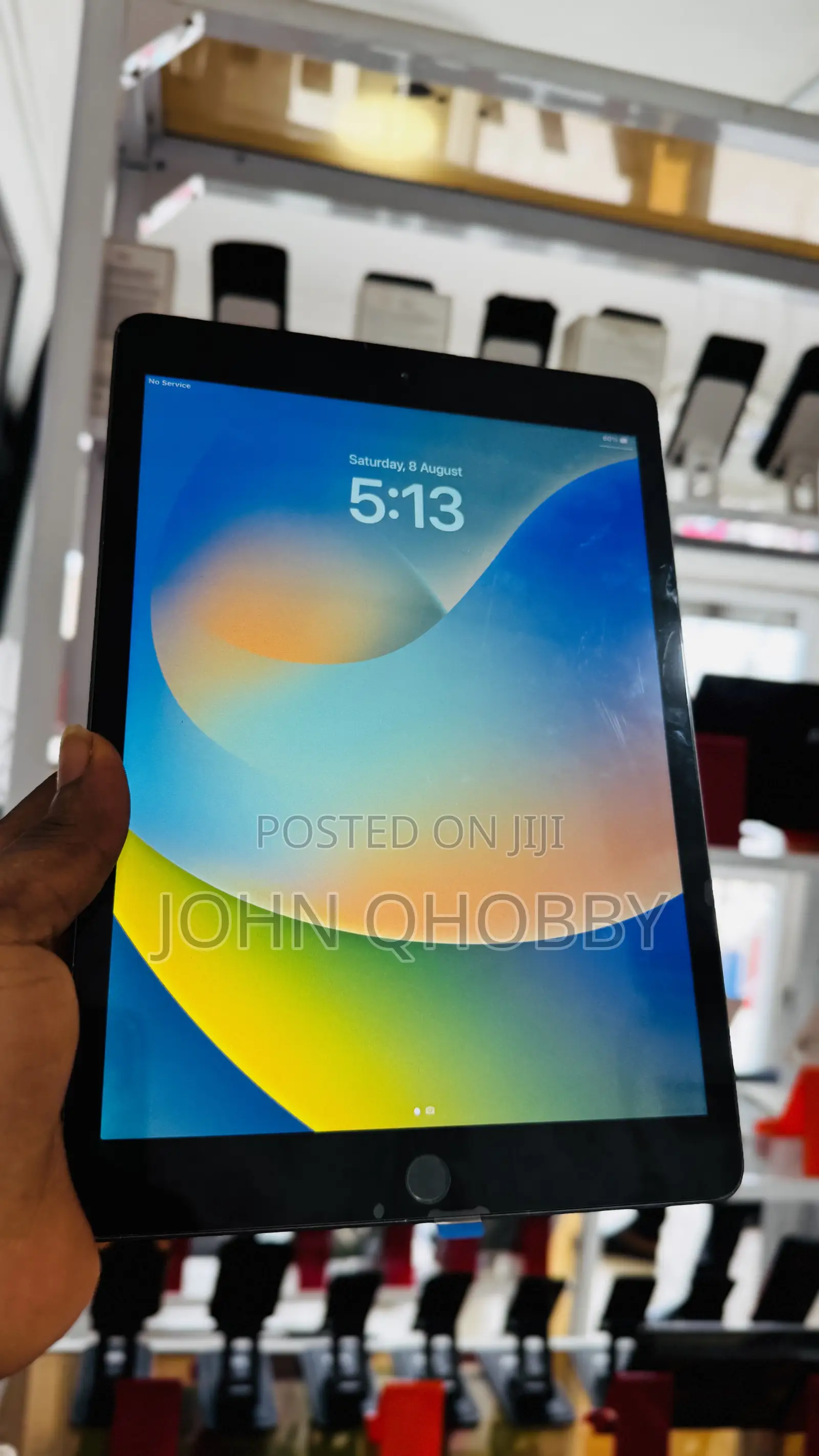 Apple iPad 10.2 (2019) 128 GB Black