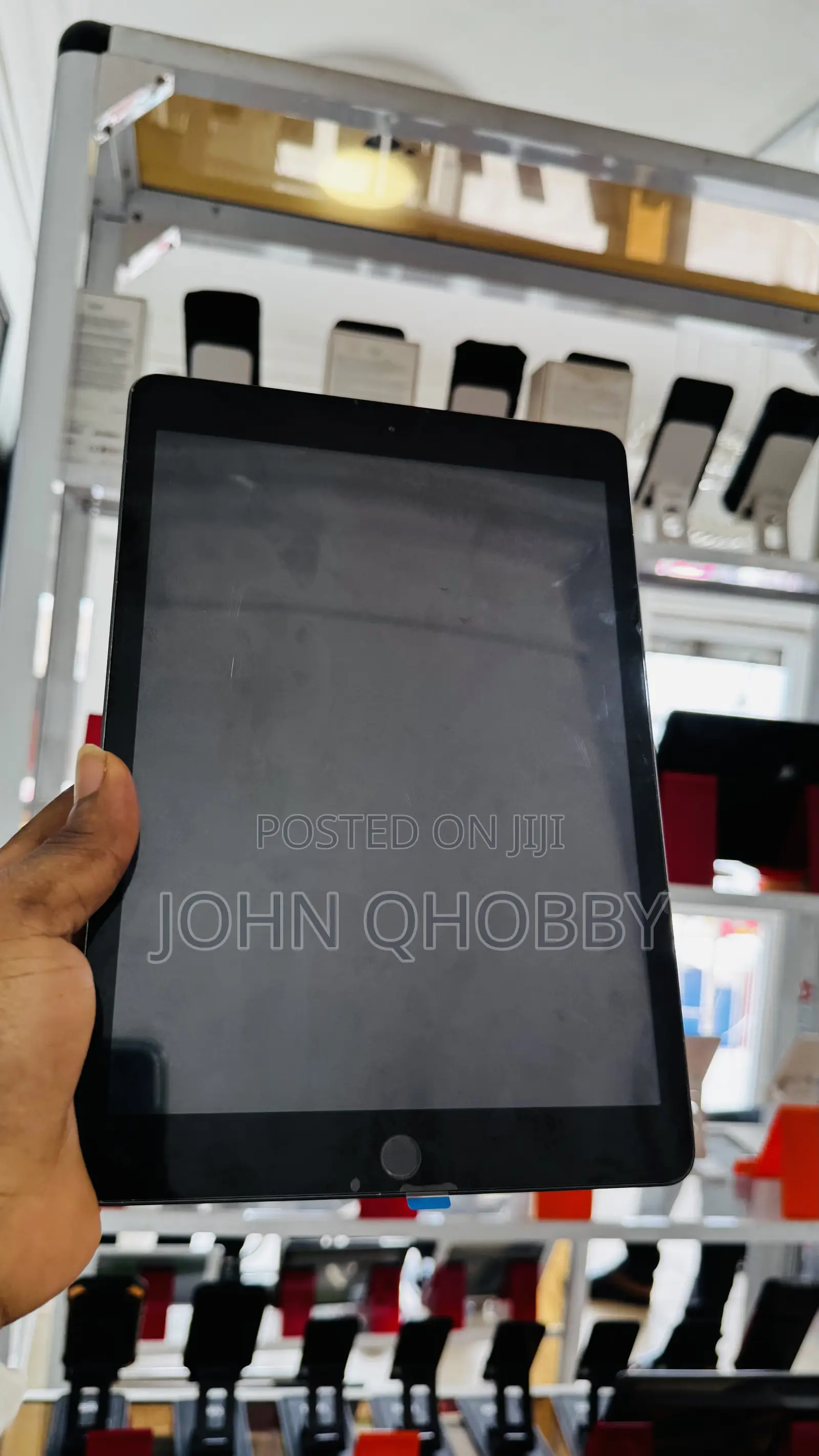 Apple iPad 10.2 (2019) 128 GB Black