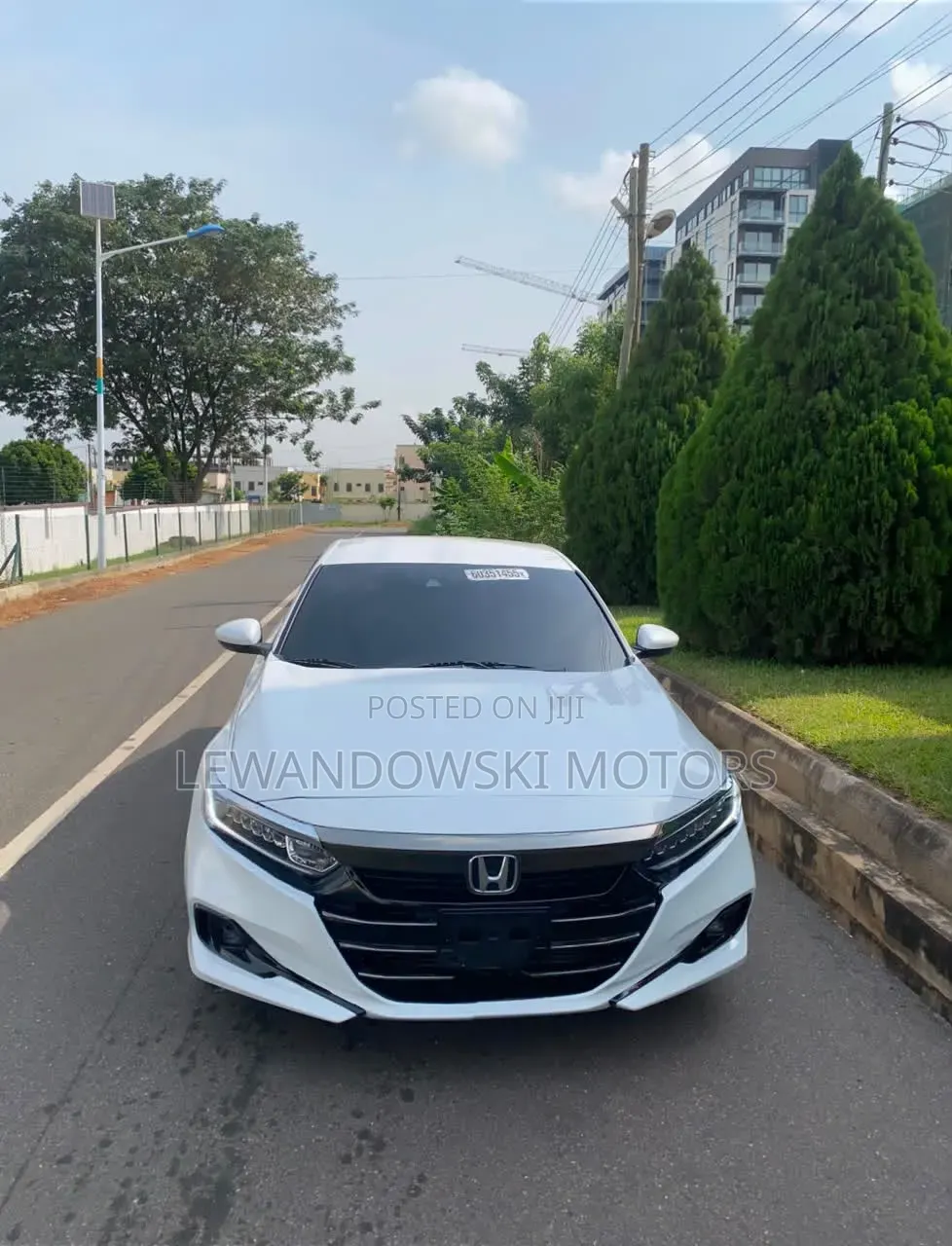 Honda Accord 2022 White