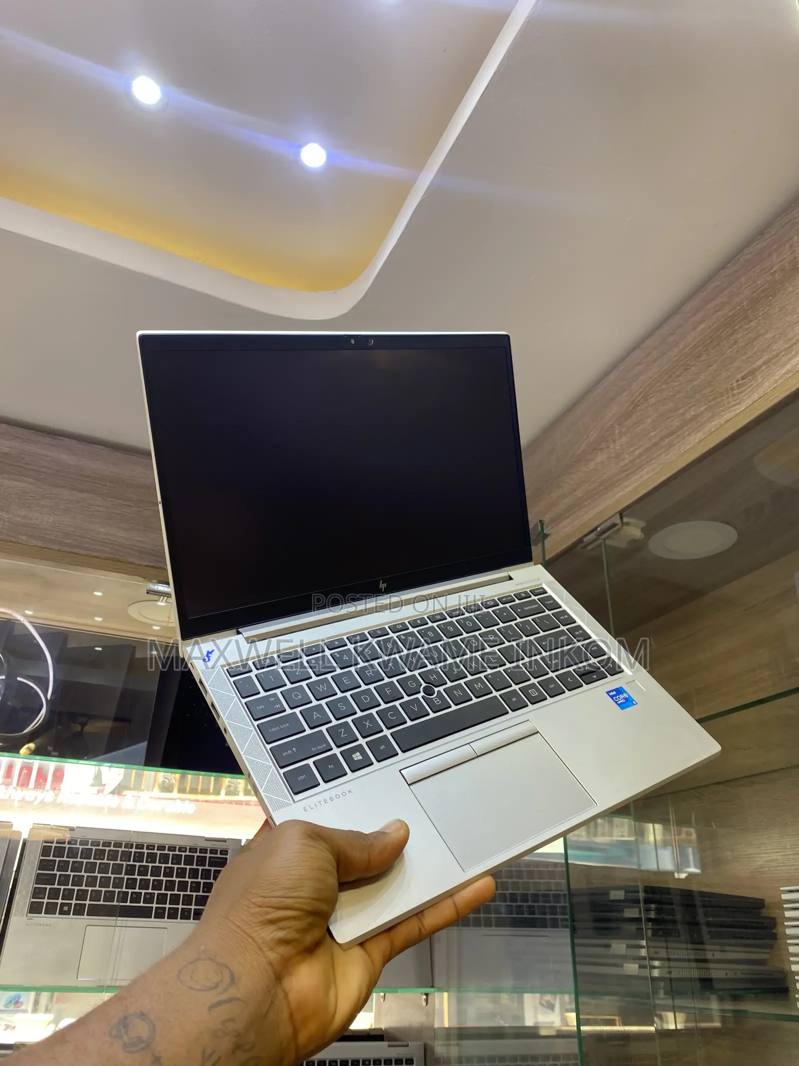 Laptop HP EliteBook 840 G8 8GB Intel Core i5 SSD 256GB