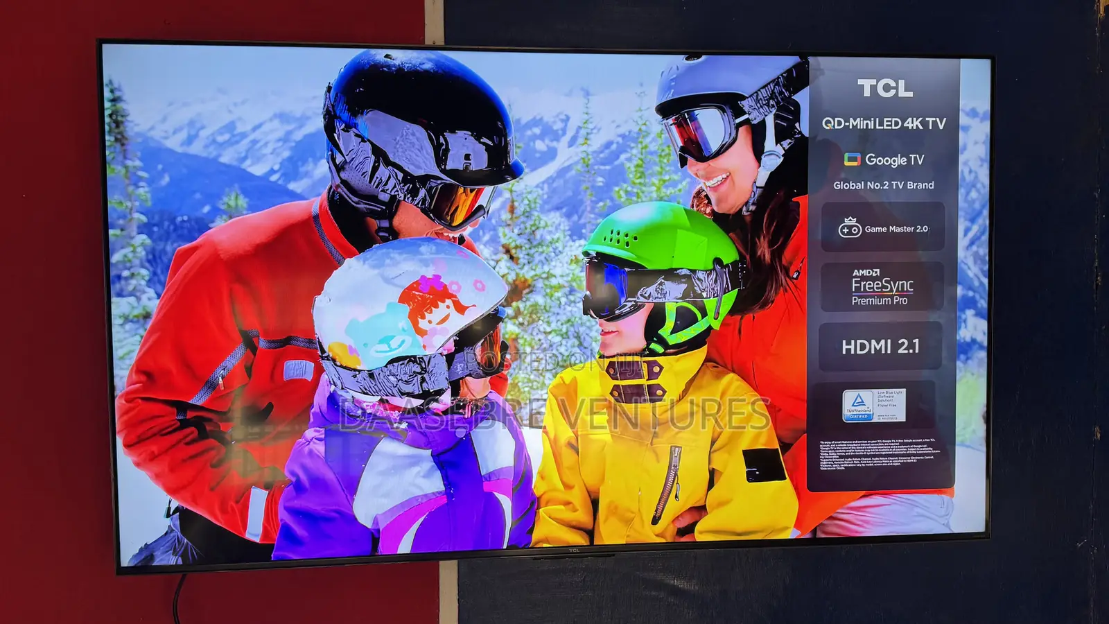 TCL 65”qled Google TV(2023 Model)