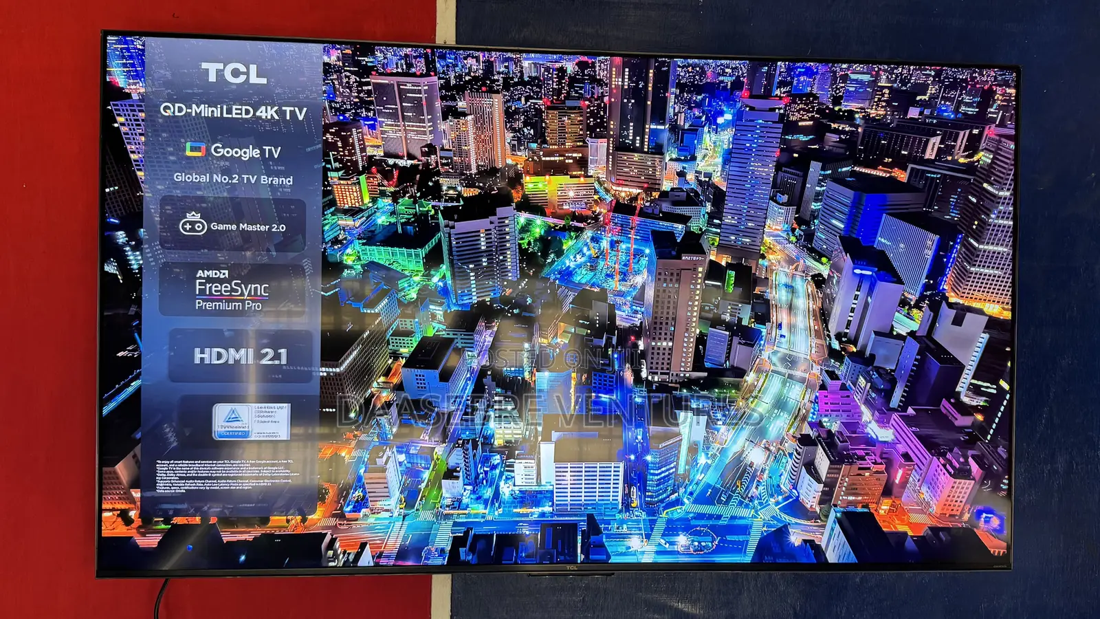 TCL 65”qled Google TV(2023 Model)
