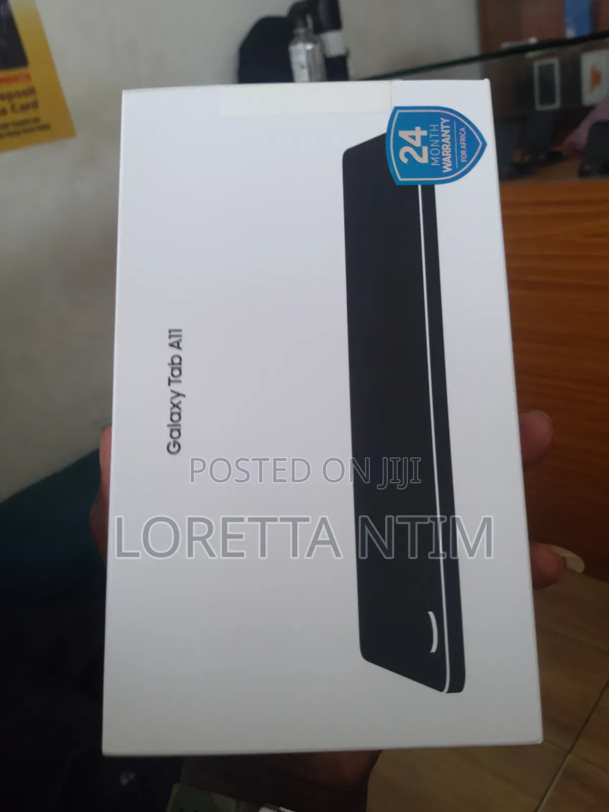 New Samsung Galaxy Tab A11 128 GB Black