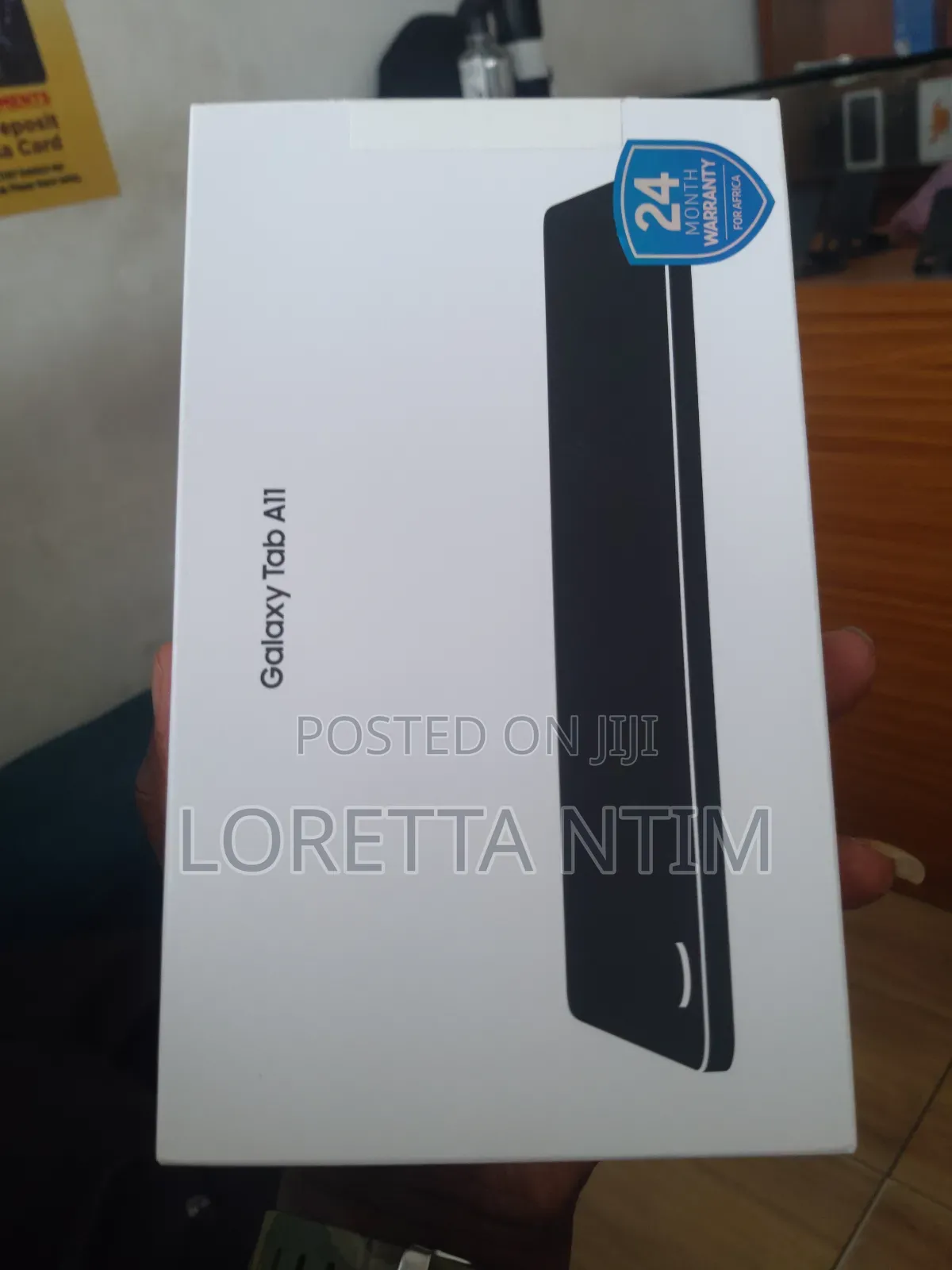 New Samsung Galaxy Tab A11 128 GB Black