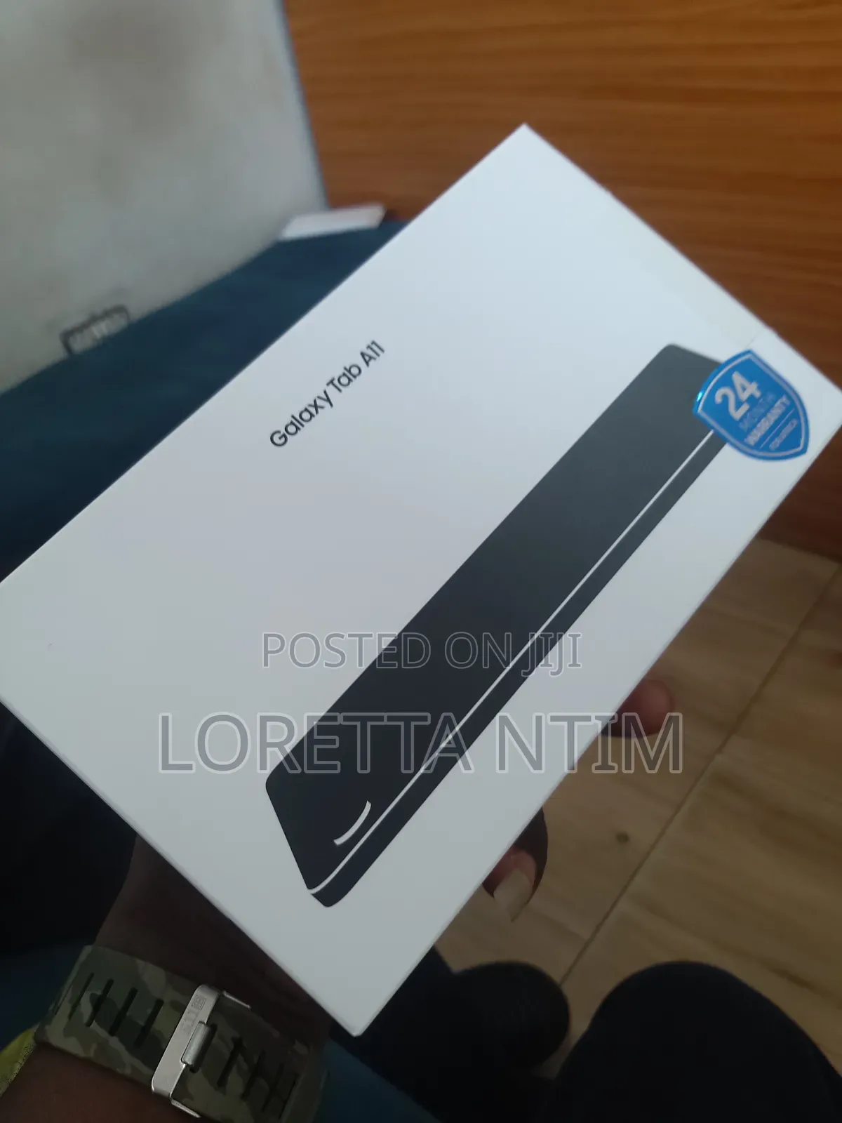 New Samsung Galaxy Tab A11 128 GB Black
