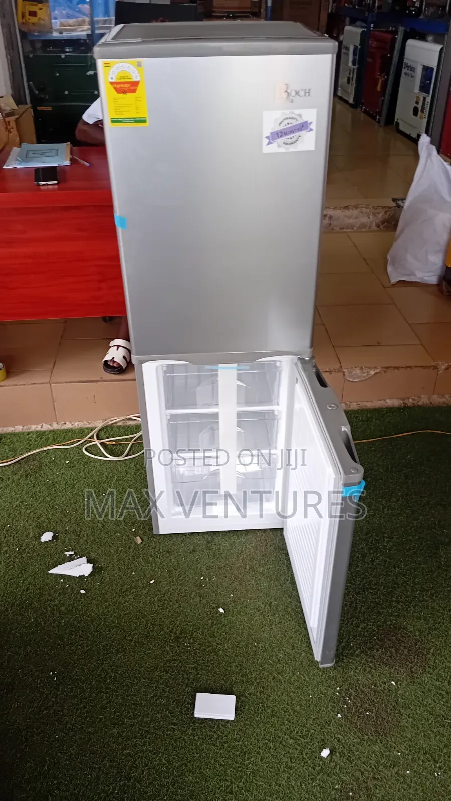 Roch 157L Fridge – Sleek Design and Plenty Of