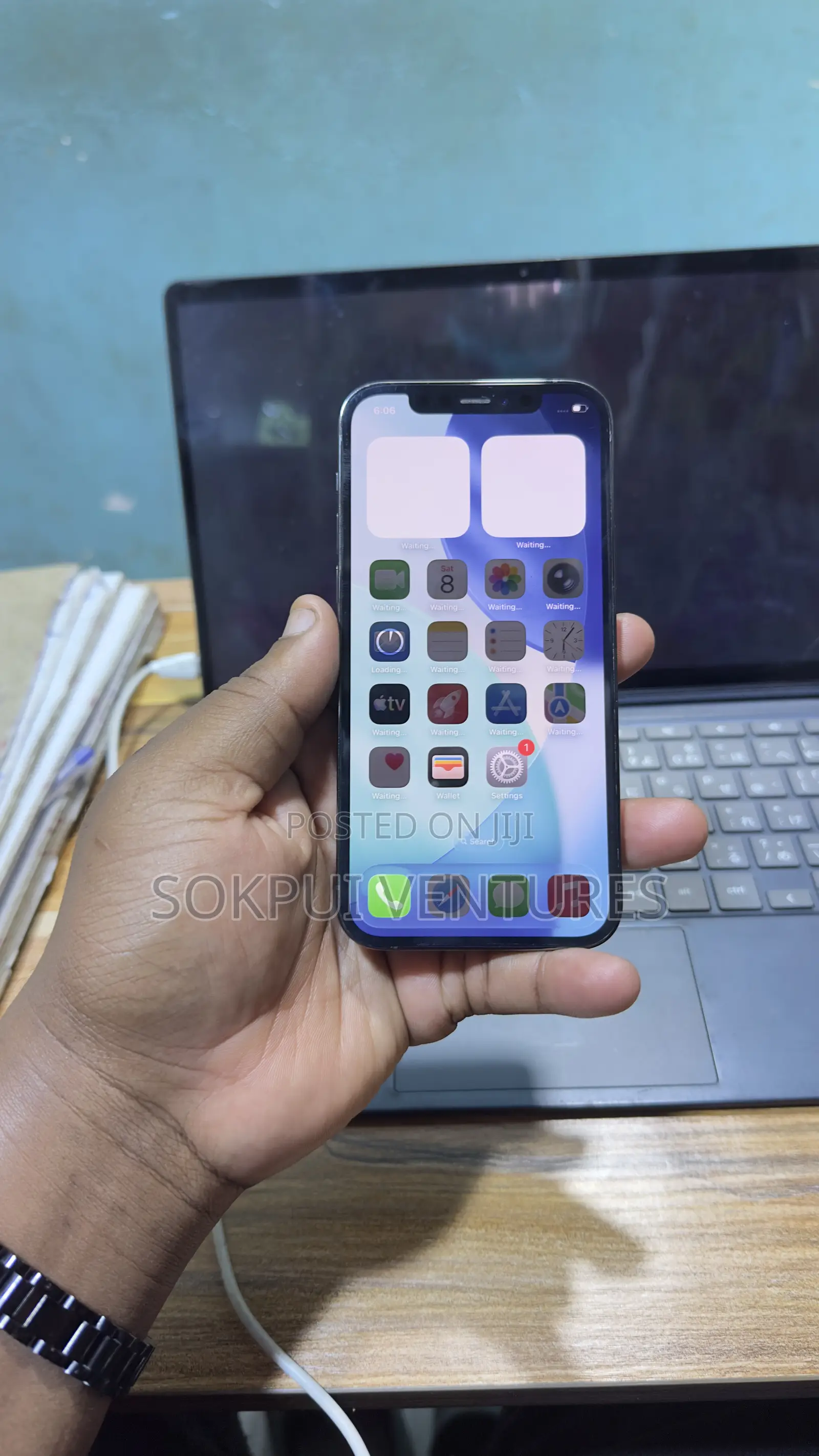 Apple iPhone 12 Pro 128 GB Black