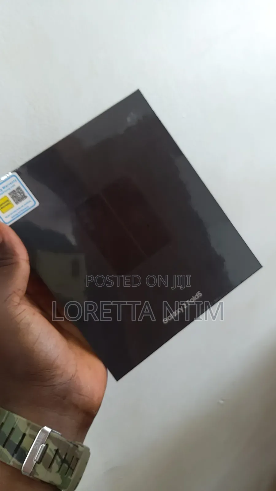 New Samsung Galaxy Fold 5G 512 GB Black