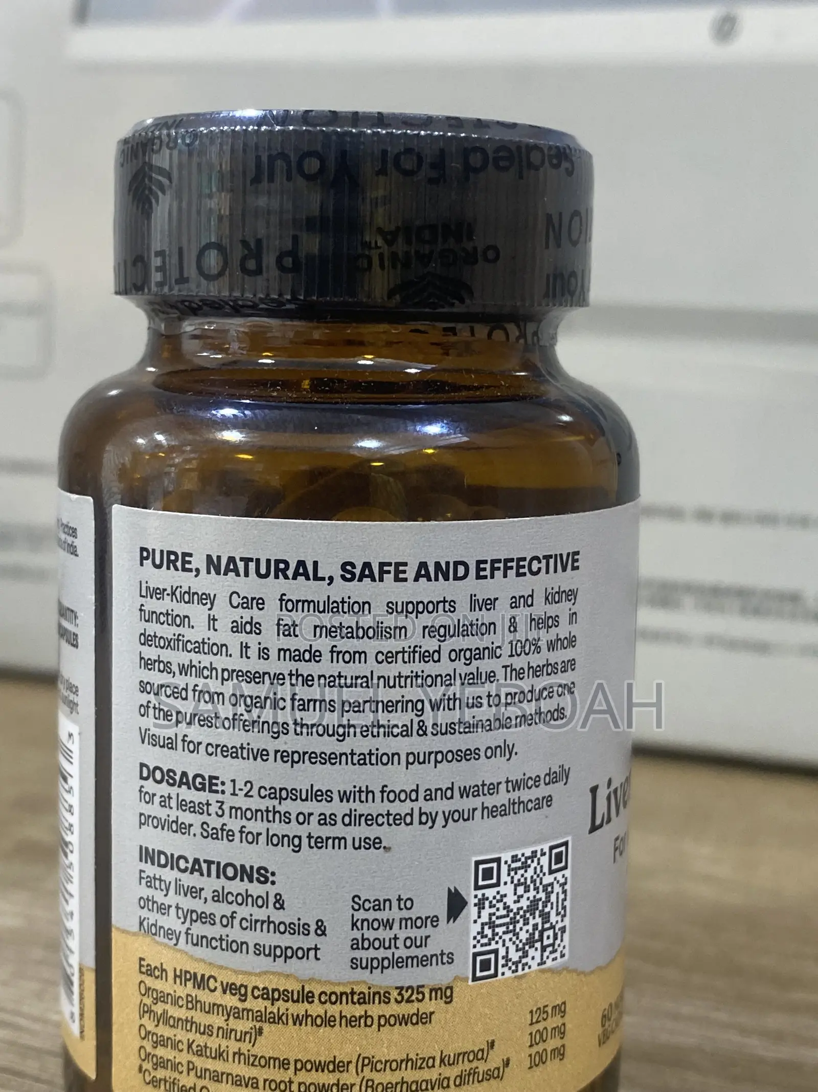 Organic India Liver Kidney Care