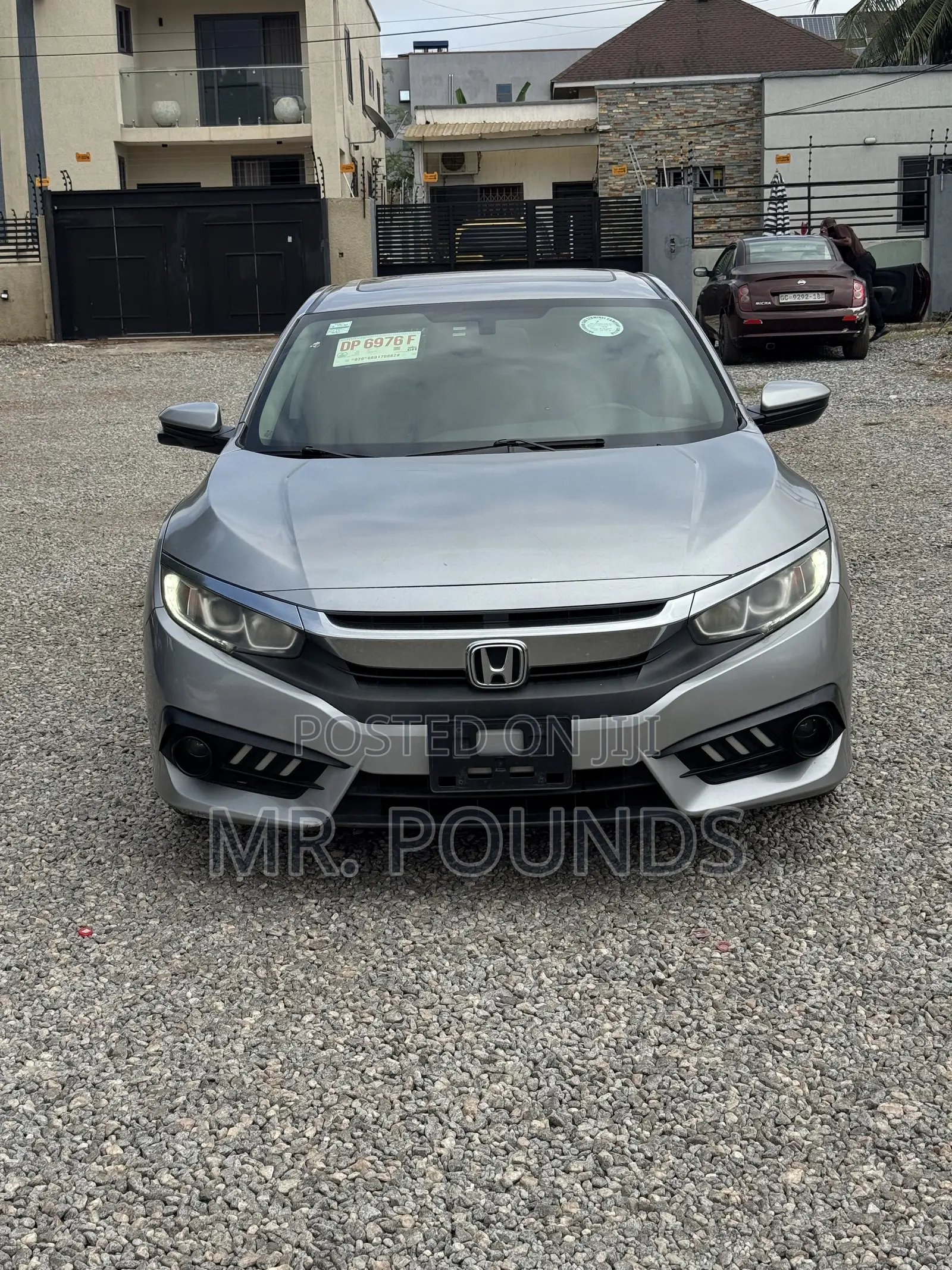 Honda Civic 2016 Silver