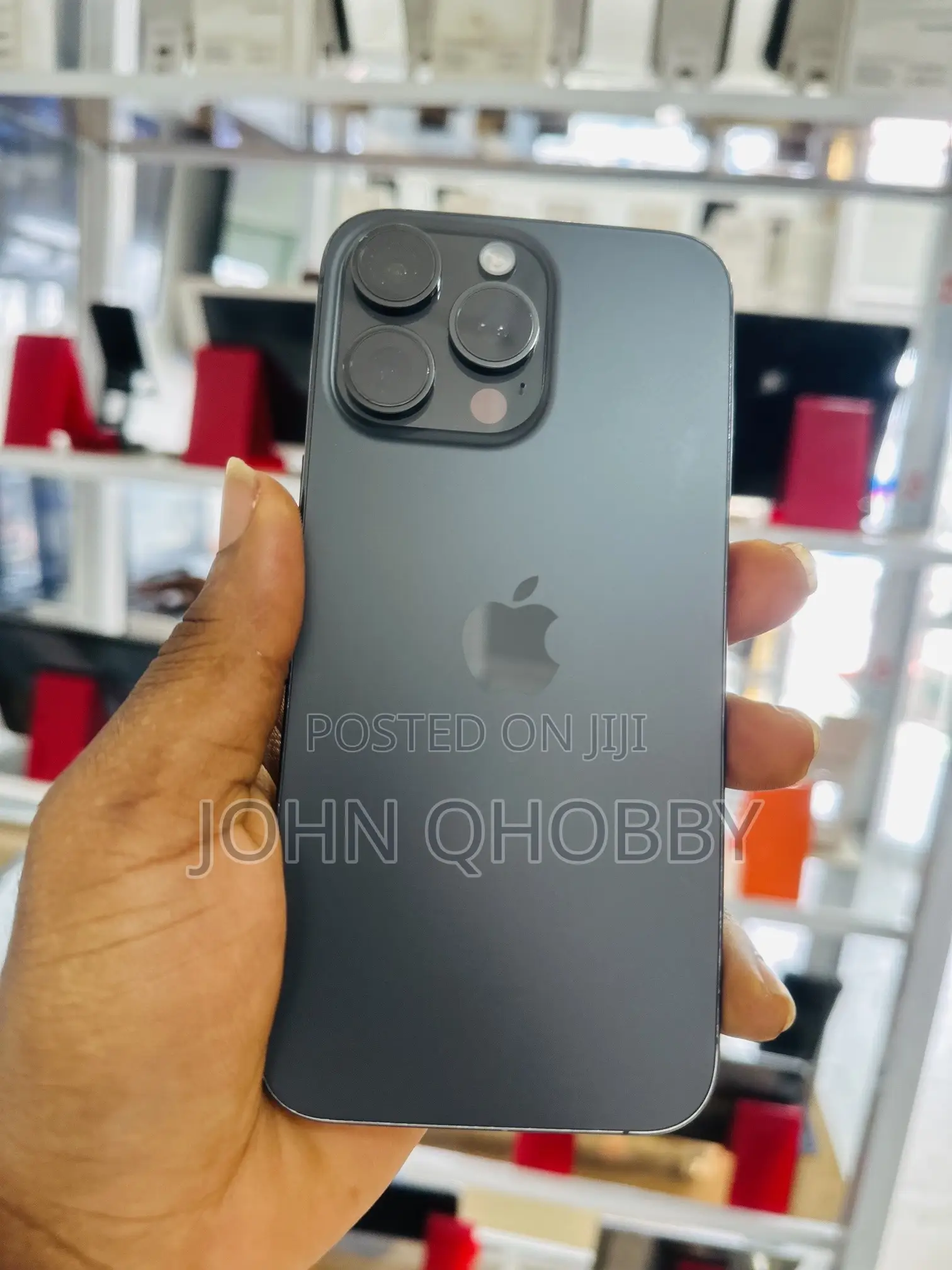 Apple iPhone 15 Pro Max 256 GB Black