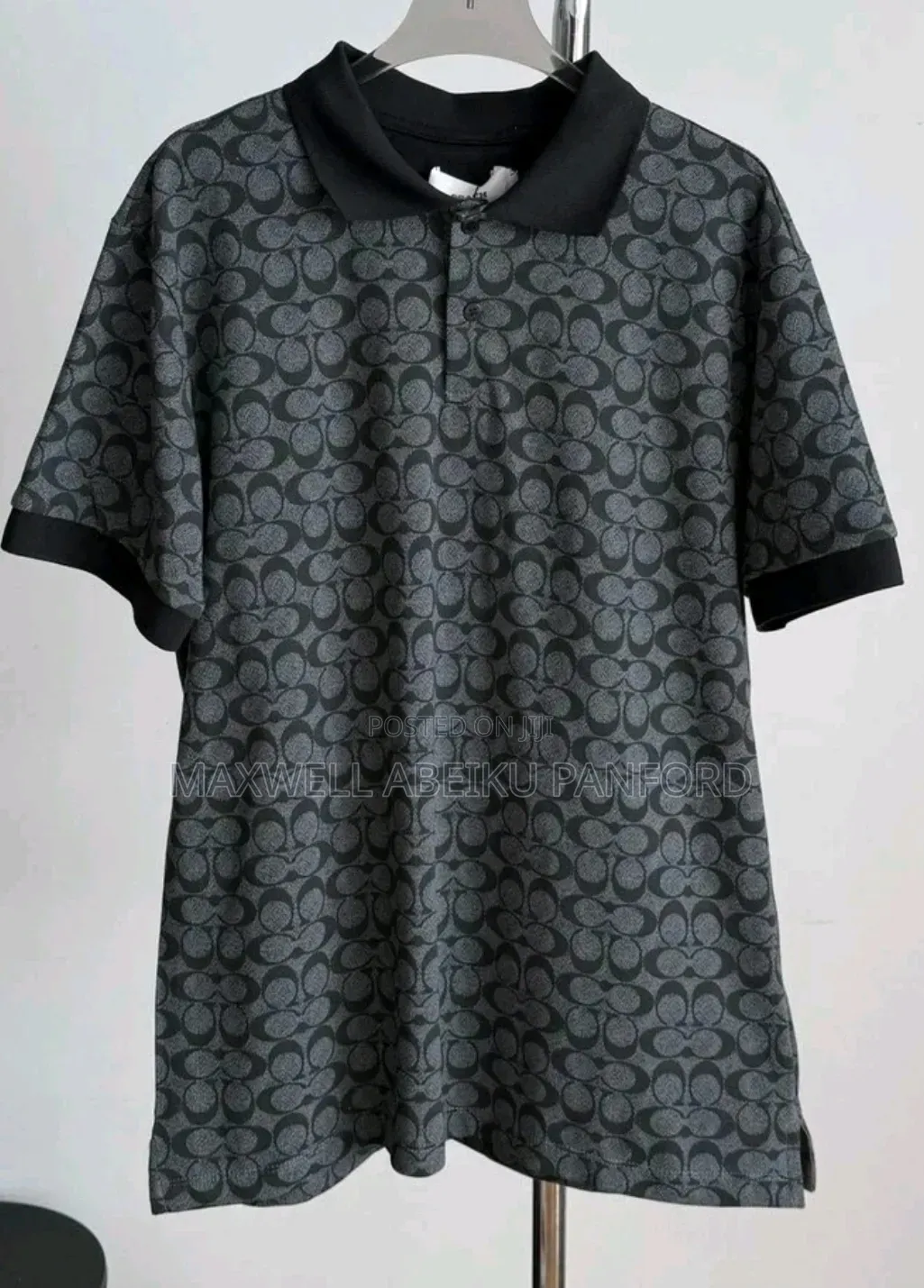 COACH Men's Signature Black