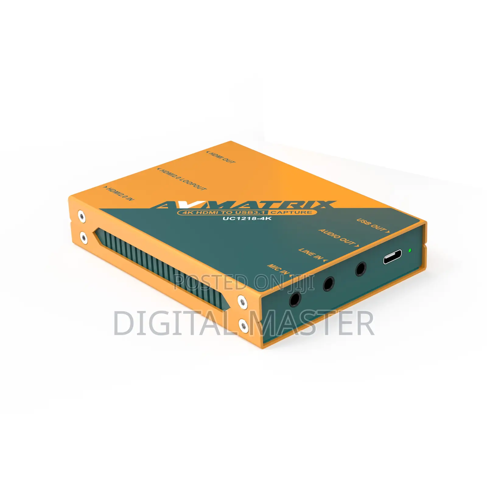 Avmatrix Uc1218-4ks Hdmi to USB Capture Box (Hdmi Capture Card)