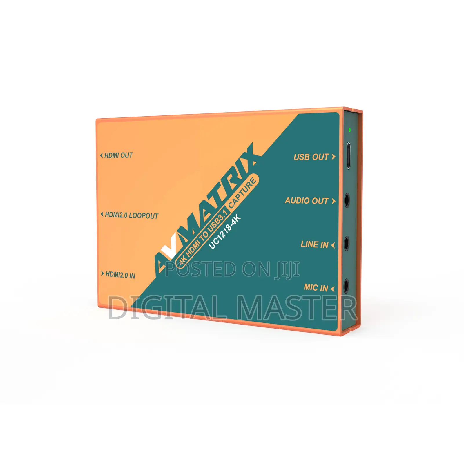Avmatrix Uc1218-4ks Hdmi to USB Capture Box (Hdmi Capture Card)