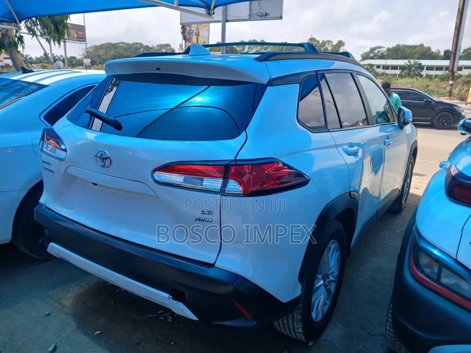 Toyota Corolla Cross 2022 White