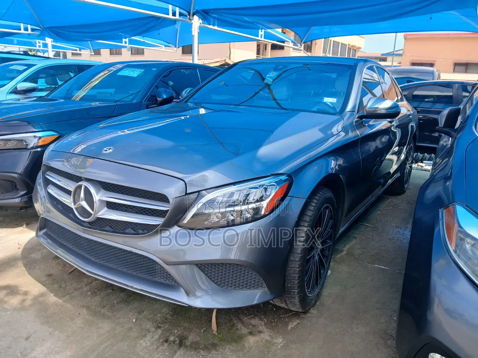 Mercedes-Benz C300 2019 Gray