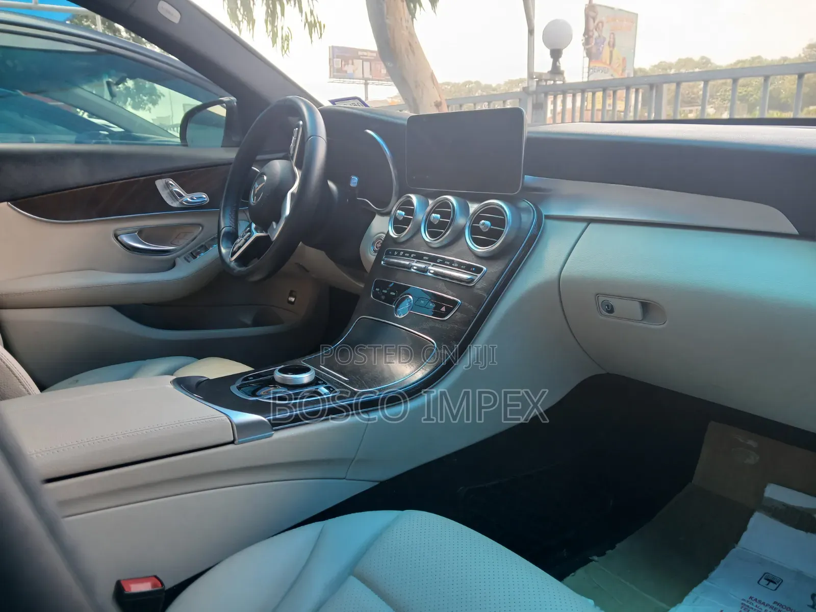 Mercedes-Benz C300 2019 Gray