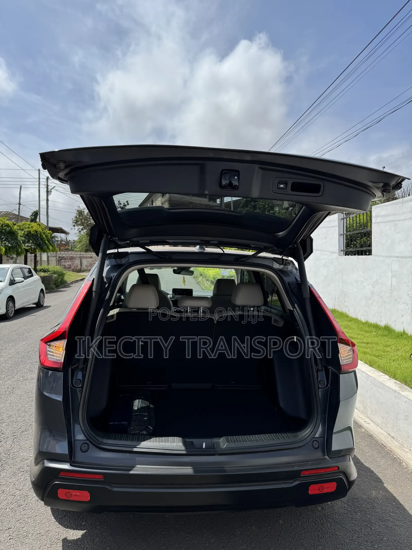 Honda CR-V EX-L AWD w/o BSI 2023 Gray