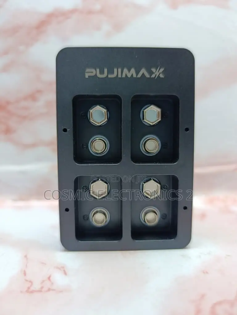 Quality PUJIMAX Smart 9V Rechargeable Battery Charger