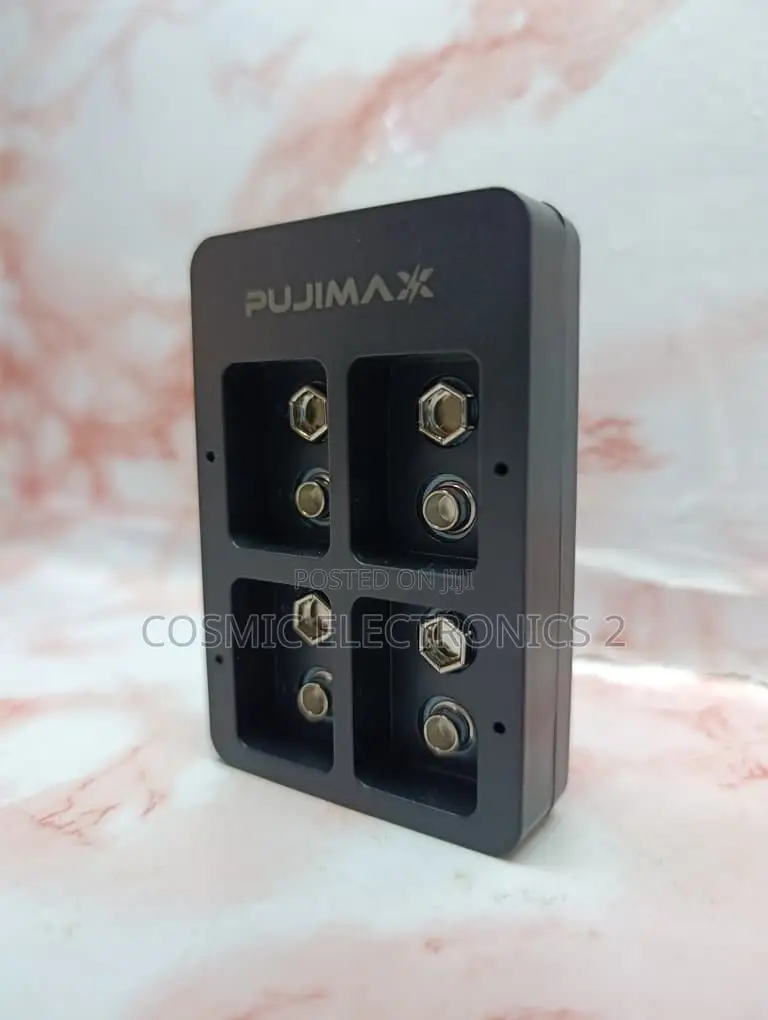 Quality PUJIMAX Smart 9V Rechargeable Battery Charger