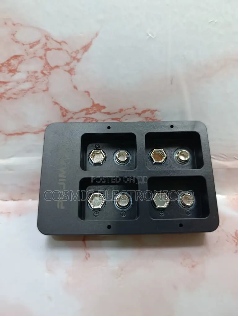 Quality PUJIMAX Smart 9V Rechargeable Battery Charger