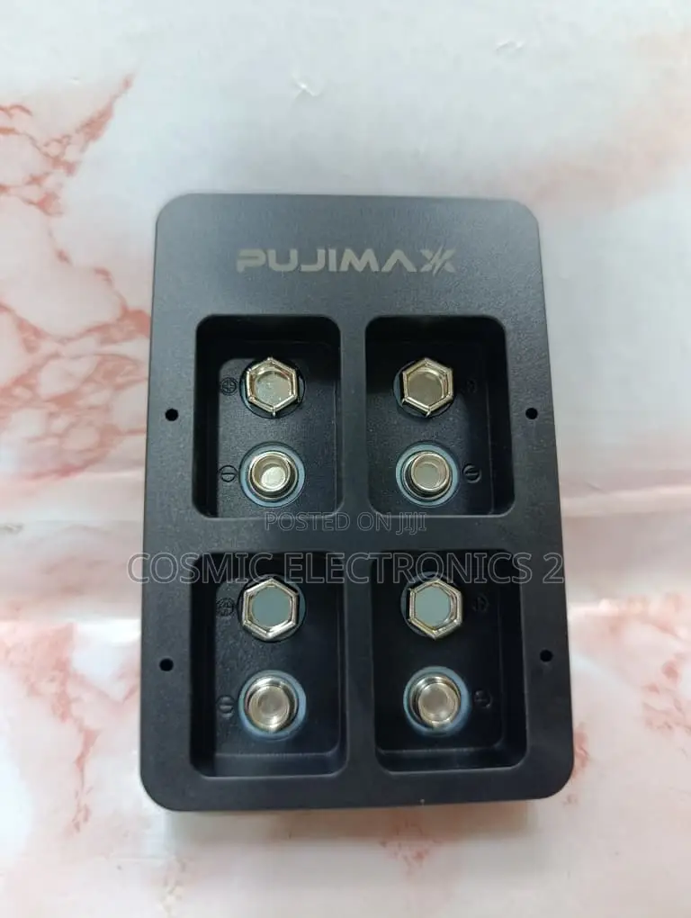 Quality PUJIMAX Smart 9V Rechargeable Battery Charger