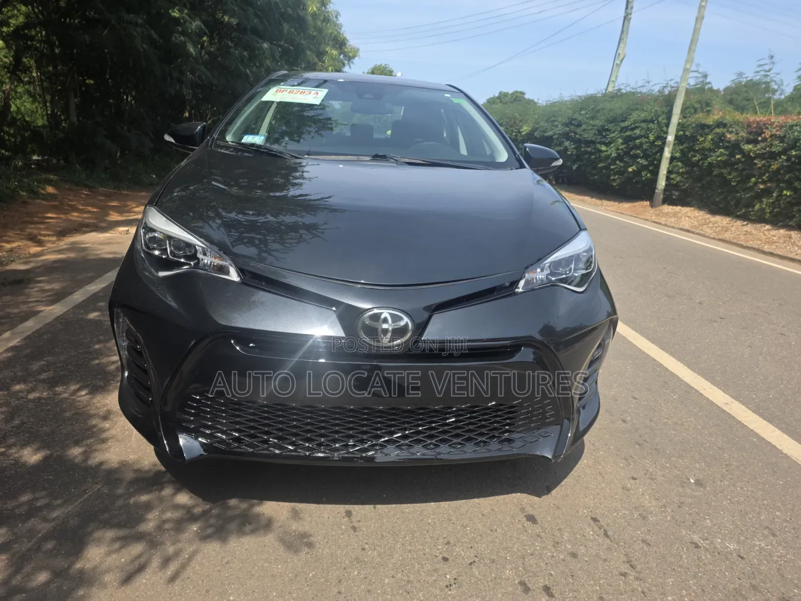 Toyota Corolla SE (1.8L 4cyl 6M) 2019 Black