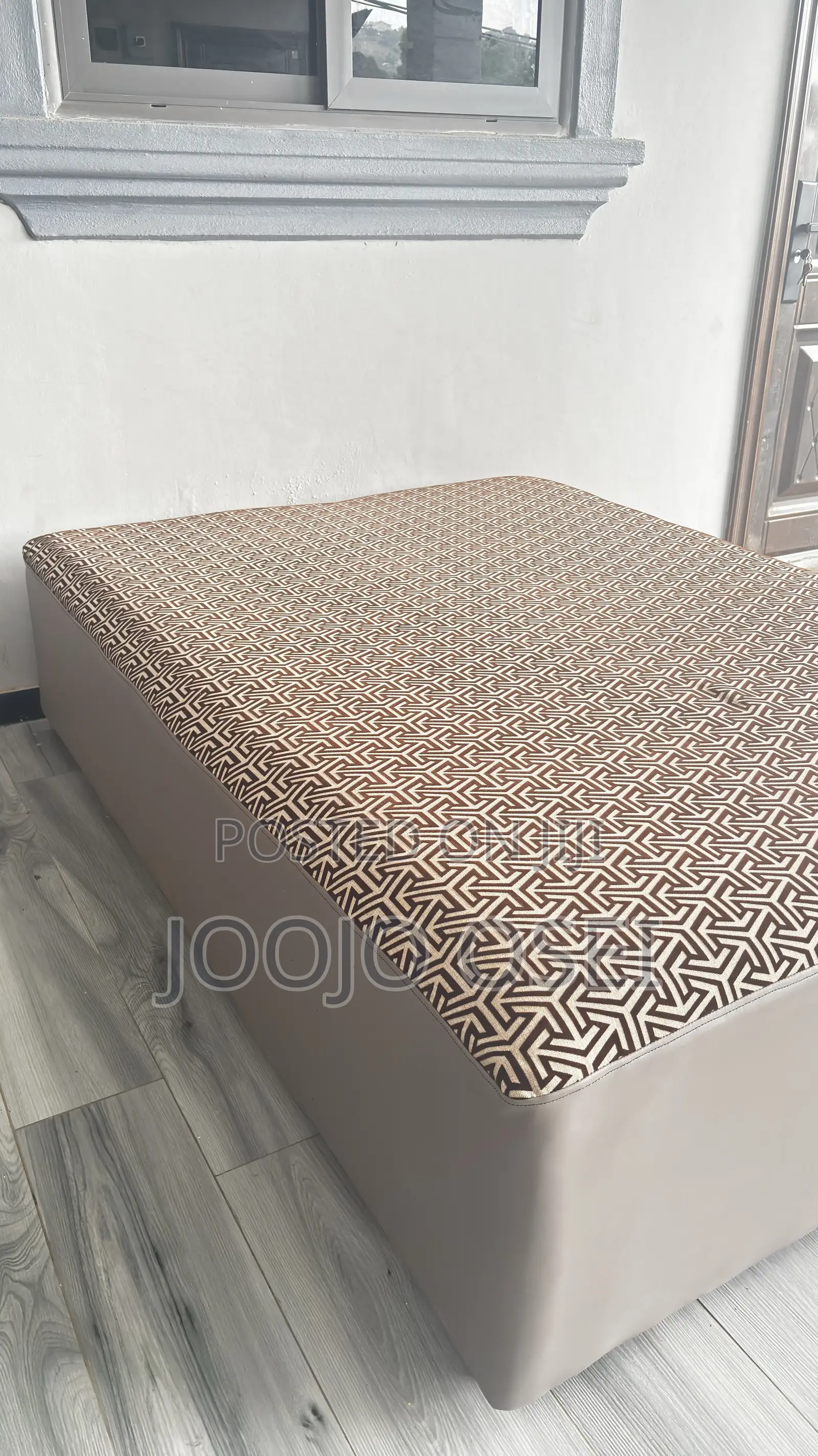Complete Double Bed Set With Mattress and Frame