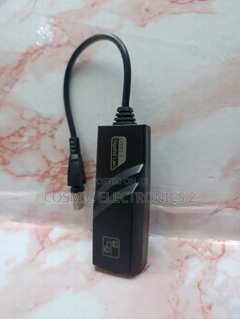 Gigabit USB 3.0 Ethernet LAN Adapter 10/100/1000Mbps