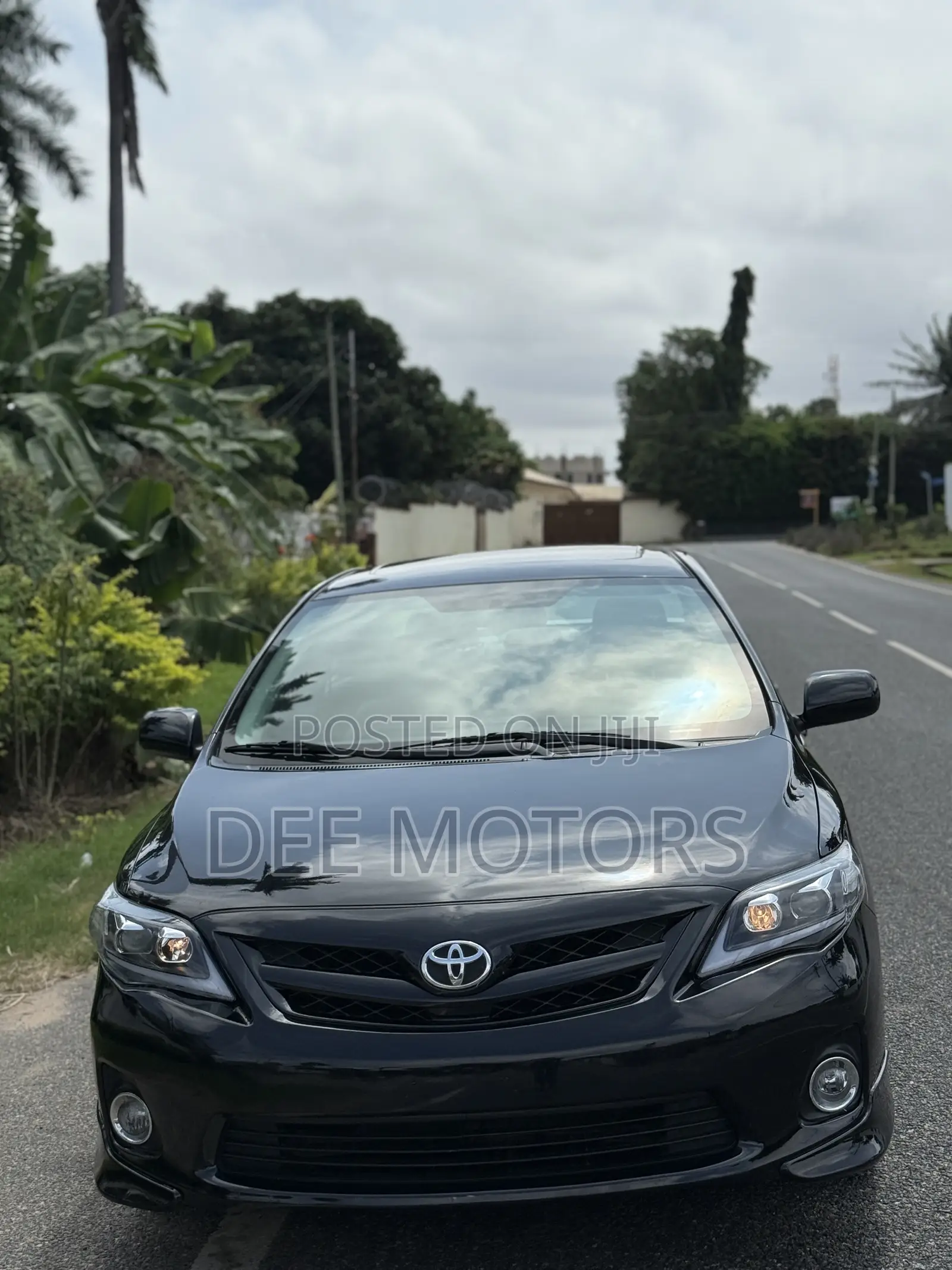 Toyota Corolla S 5-Speed 2013 Black