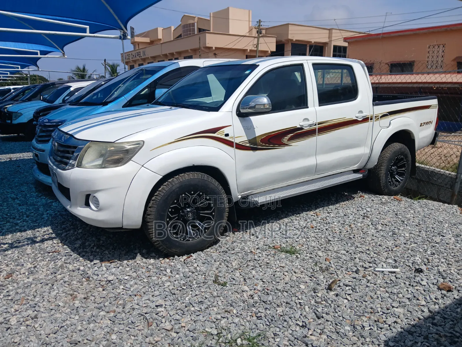 Toyota Hilux 2012 White