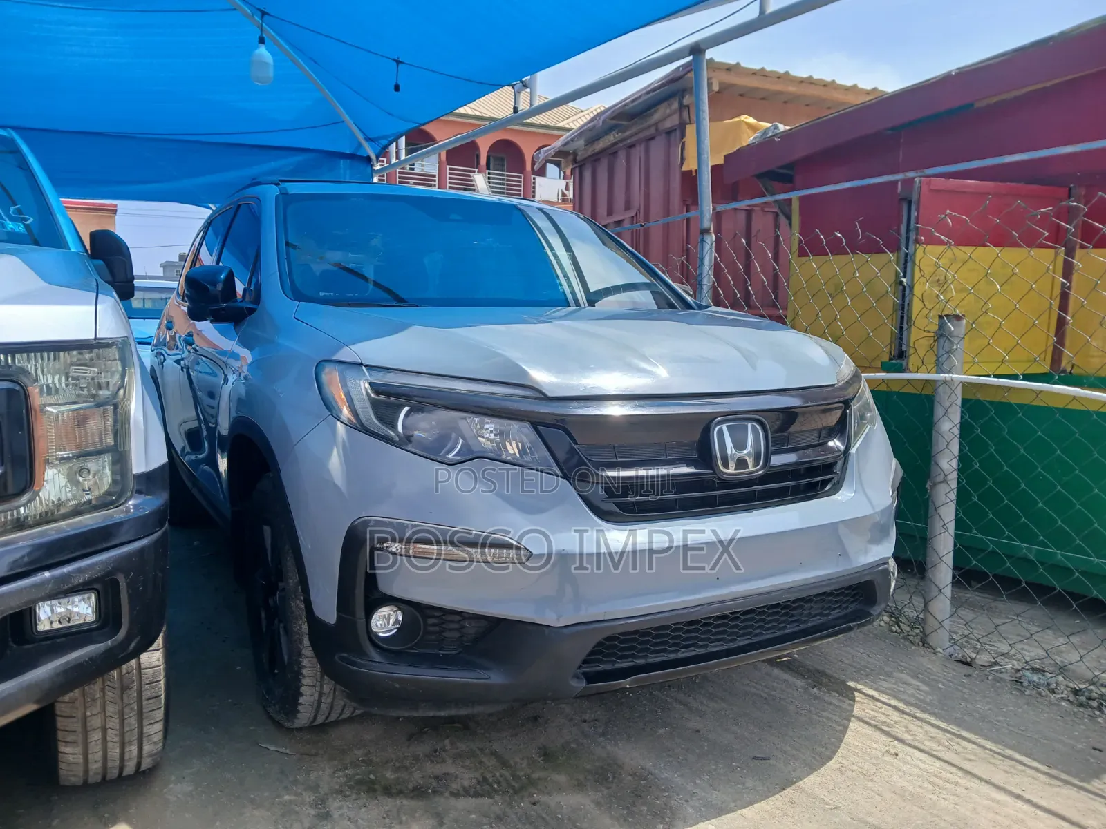 Honda Pilot Touring 7-Passenger 2022 Gray