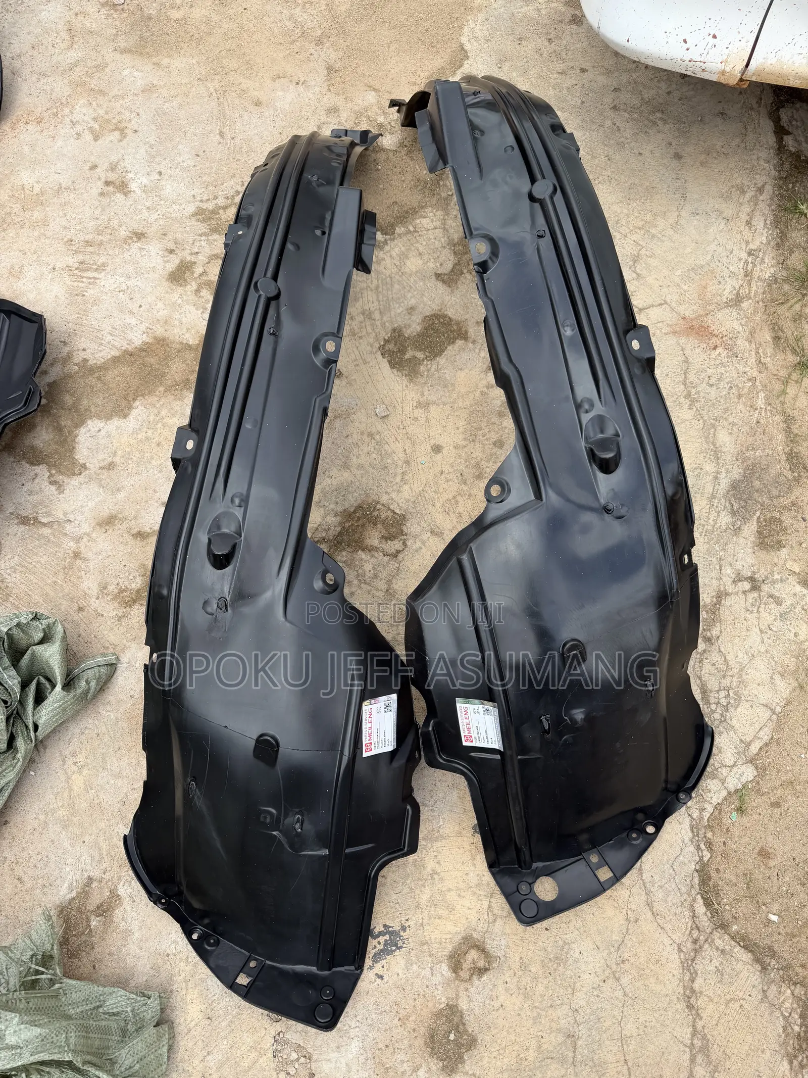 Honda 2012 - 2016 Mud Guard Rubber