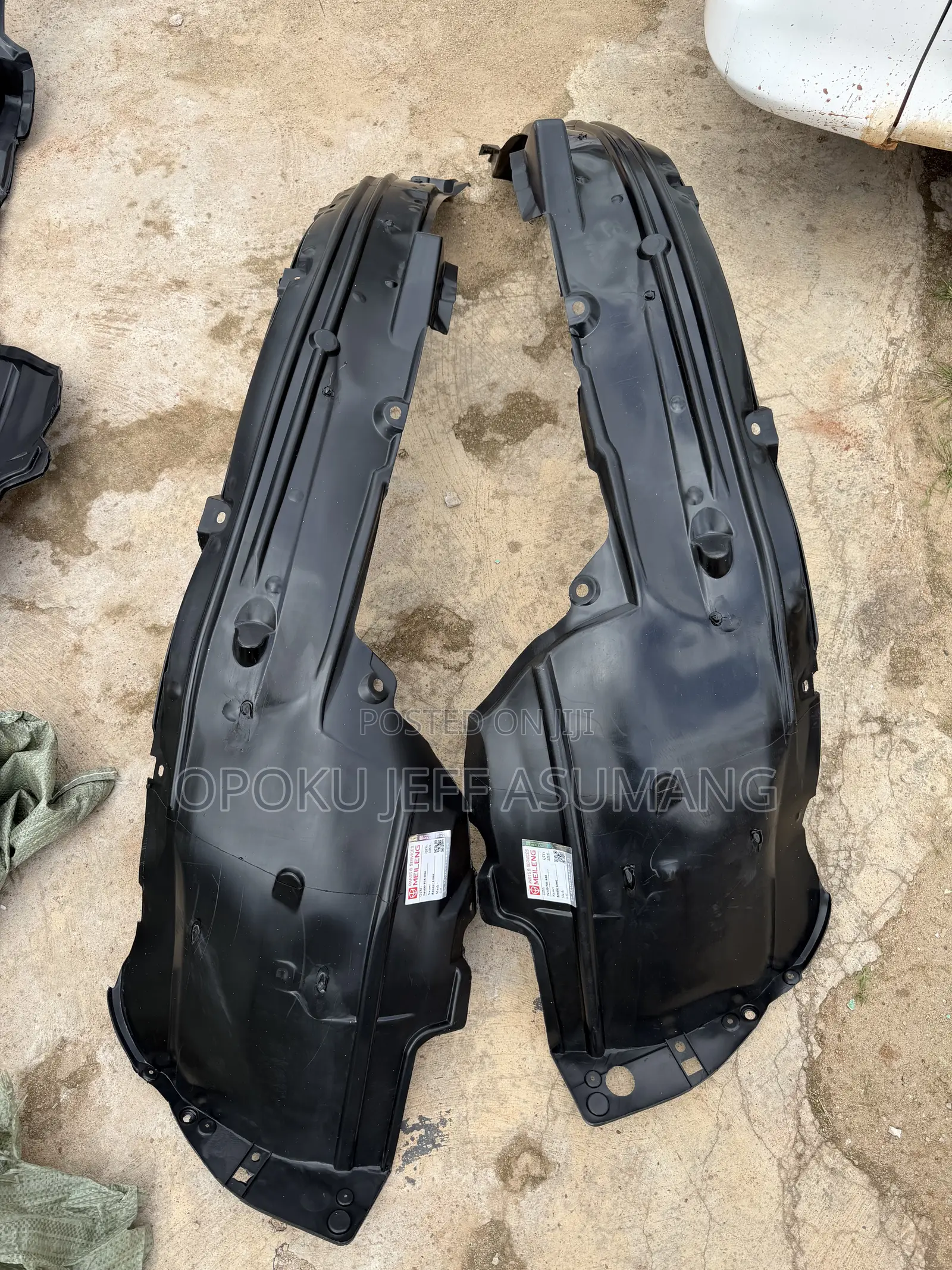 Honda 2012 - 2016 Mud Guard Rubber