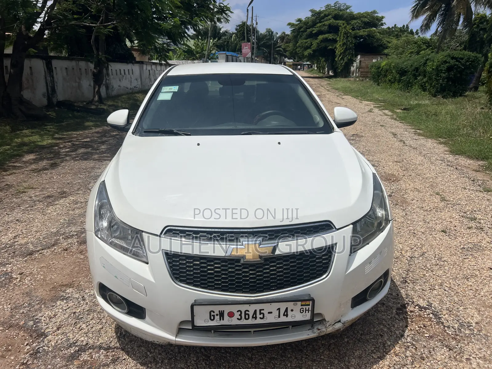 Chevrolet Cruze LS 2012 White