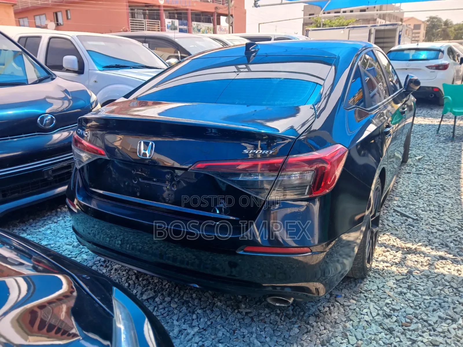Honda Civic 2023 Black
