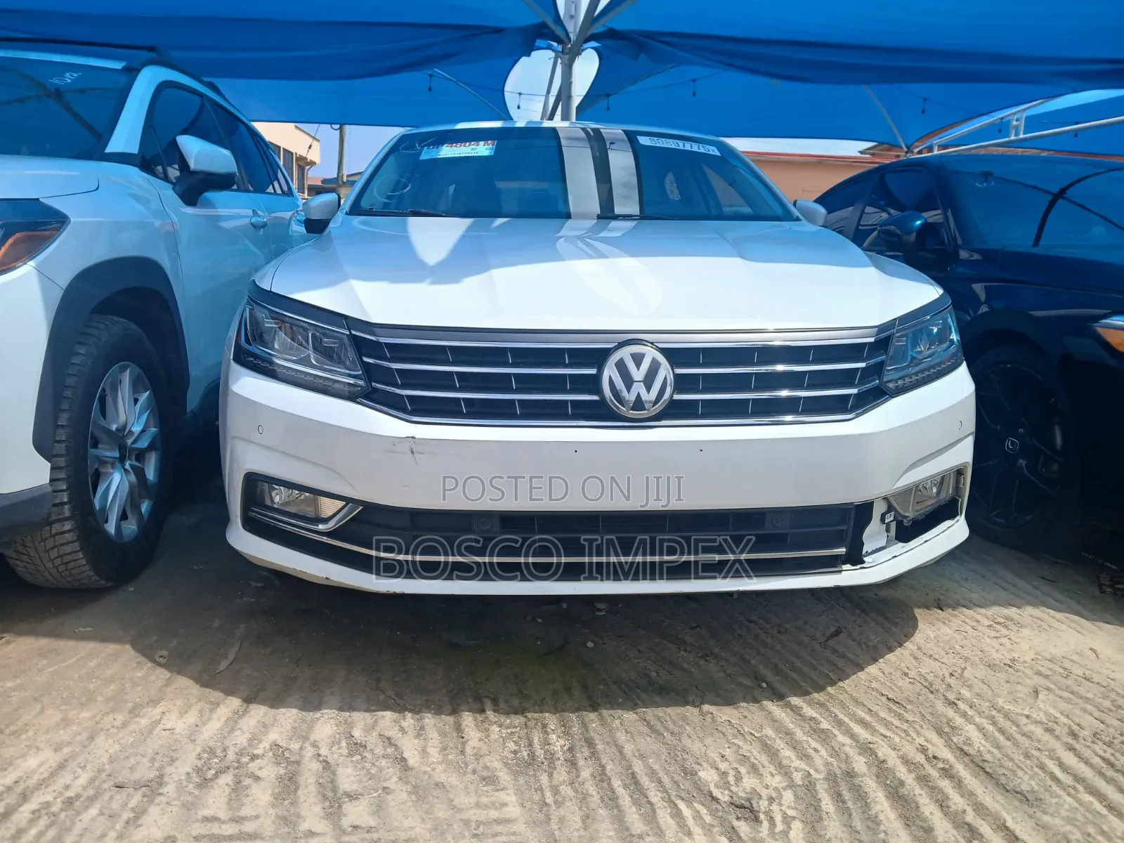 Volkswagen Passat 2017 White