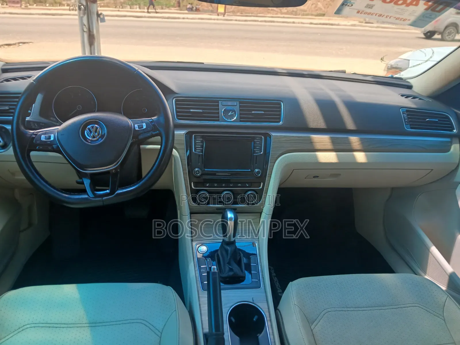 Volkswagen Passat 2017 White