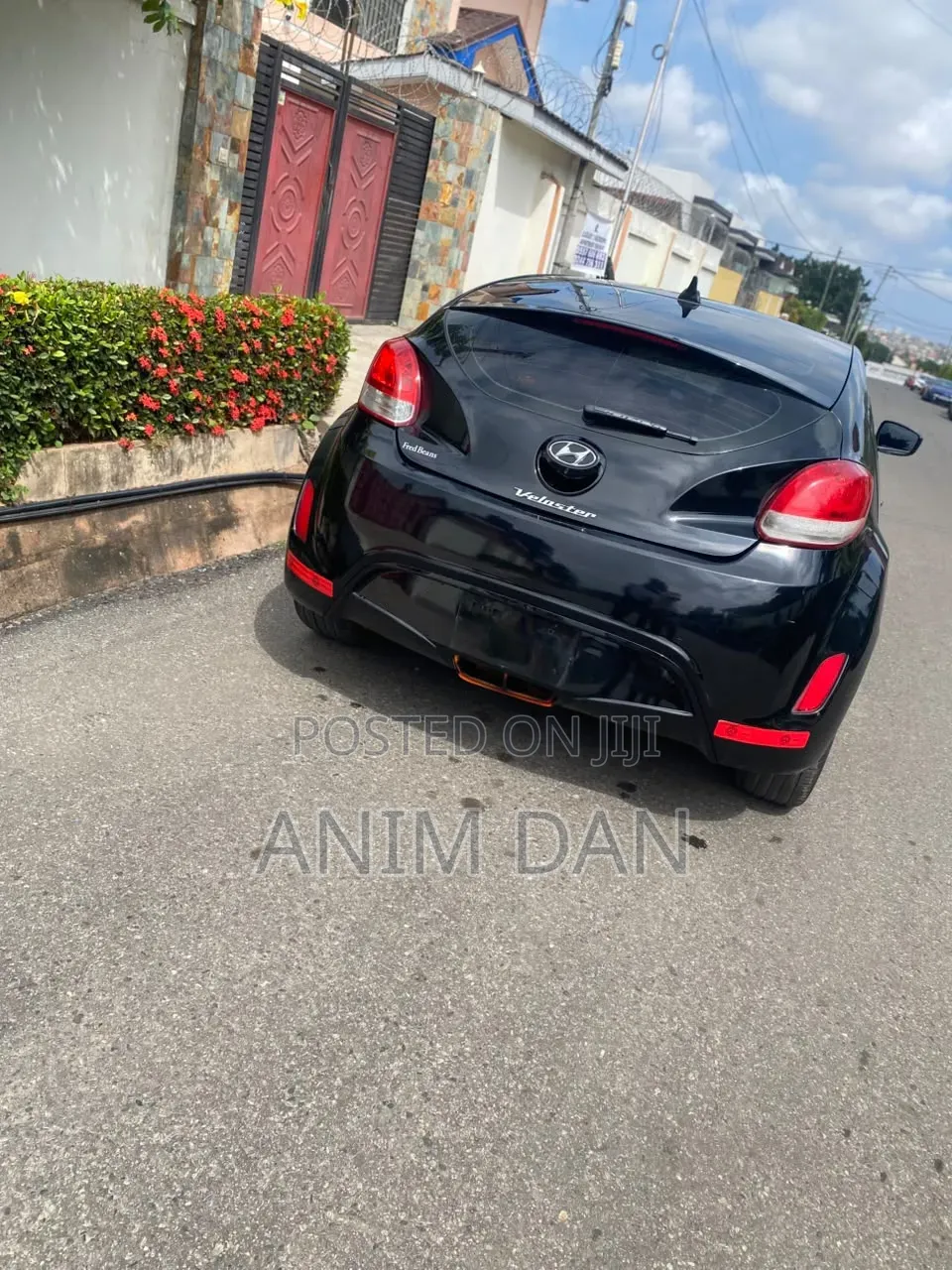 Hyundai Veloster 2015 Black