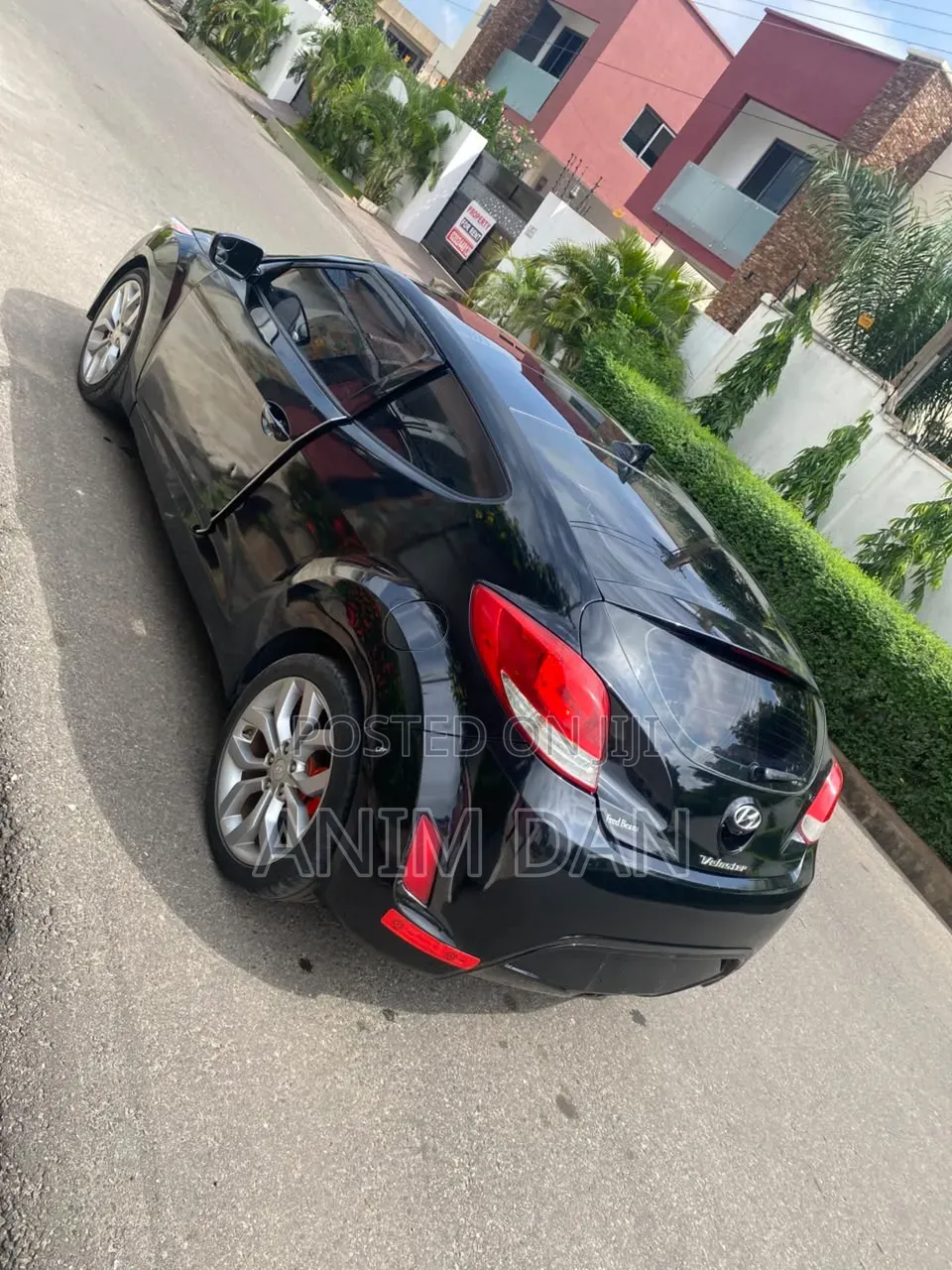 Hyundai Veloster 2015 Black