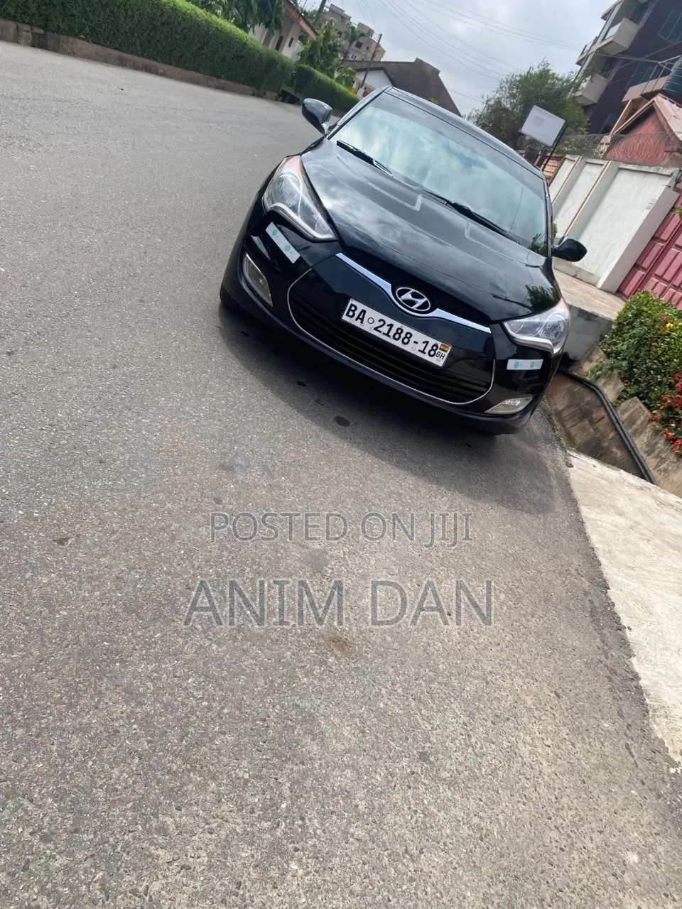 Hyundai Veloster 2015 Black
