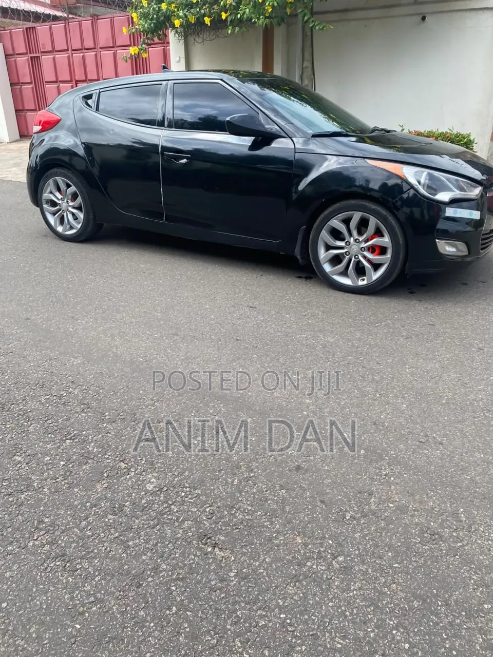 Hyundai Veloster 2015 Black