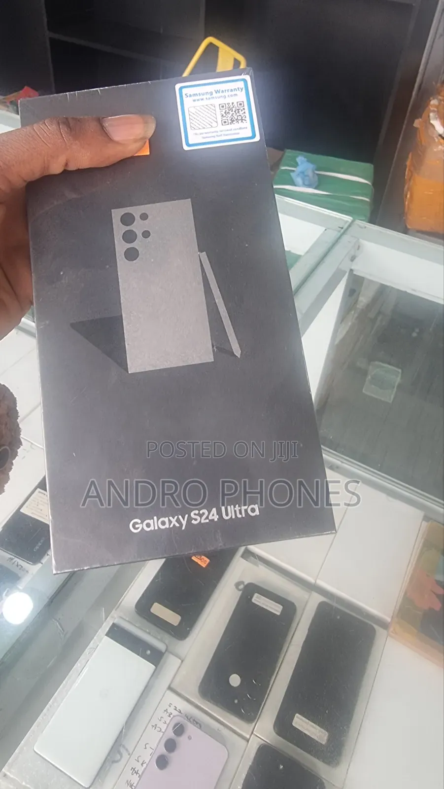 New Samsung Galaxy S24 Ultra 512 GB Black