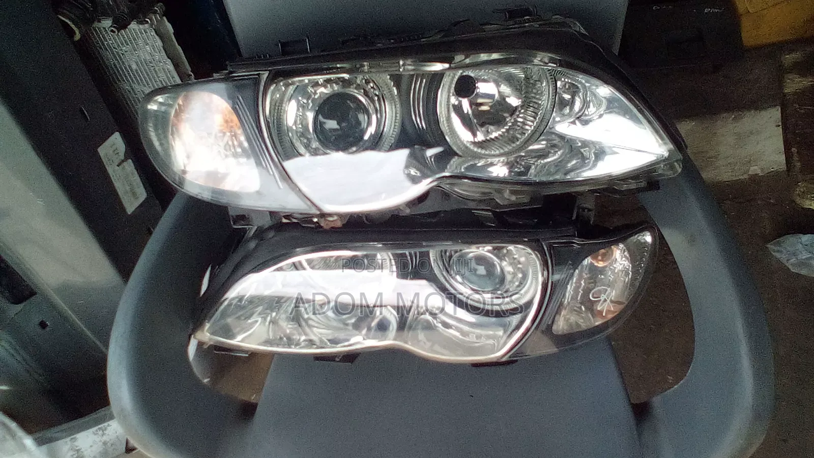 BMW E46 Headlight Facelift Xenon