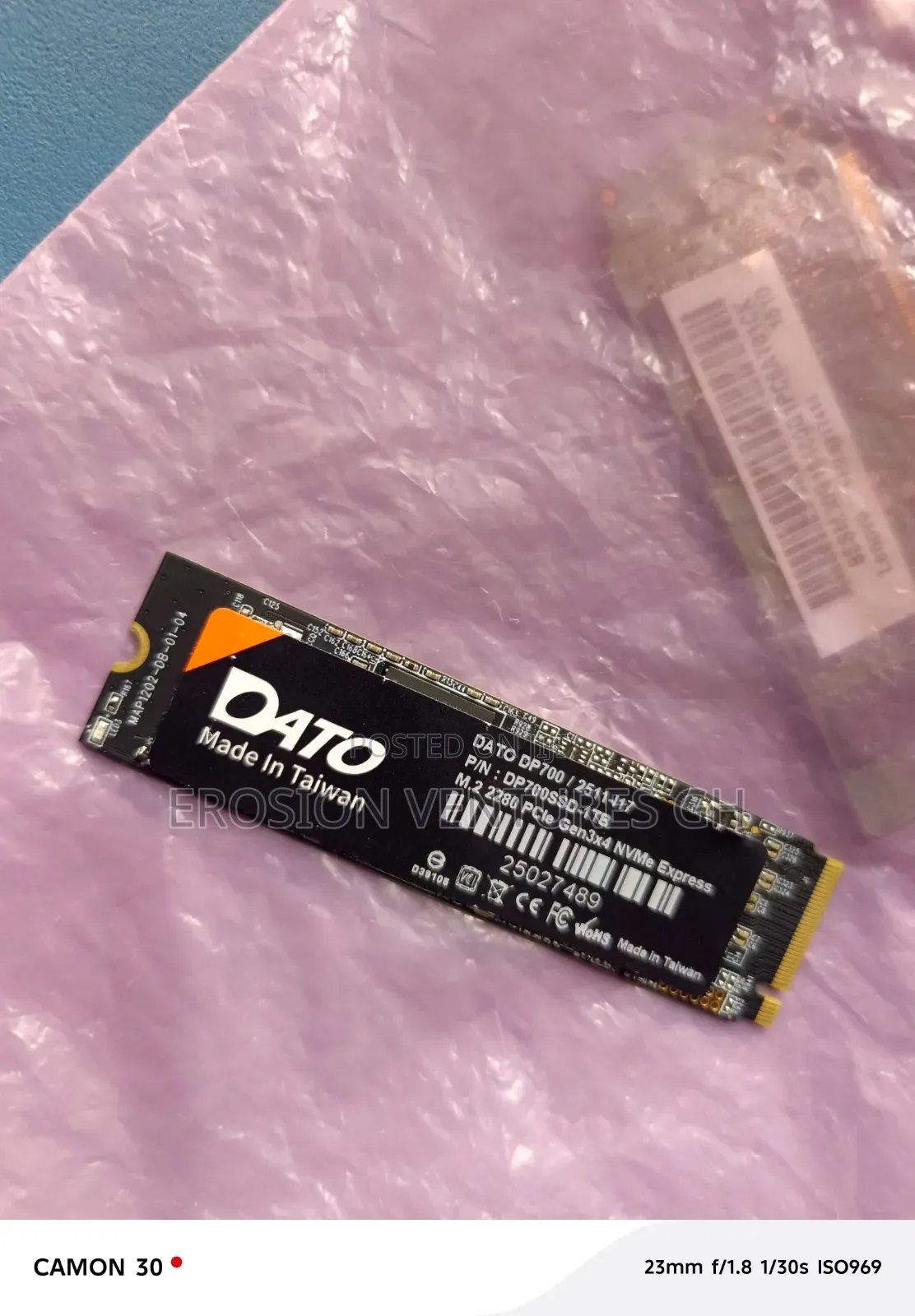 1tb Nvme SSD
