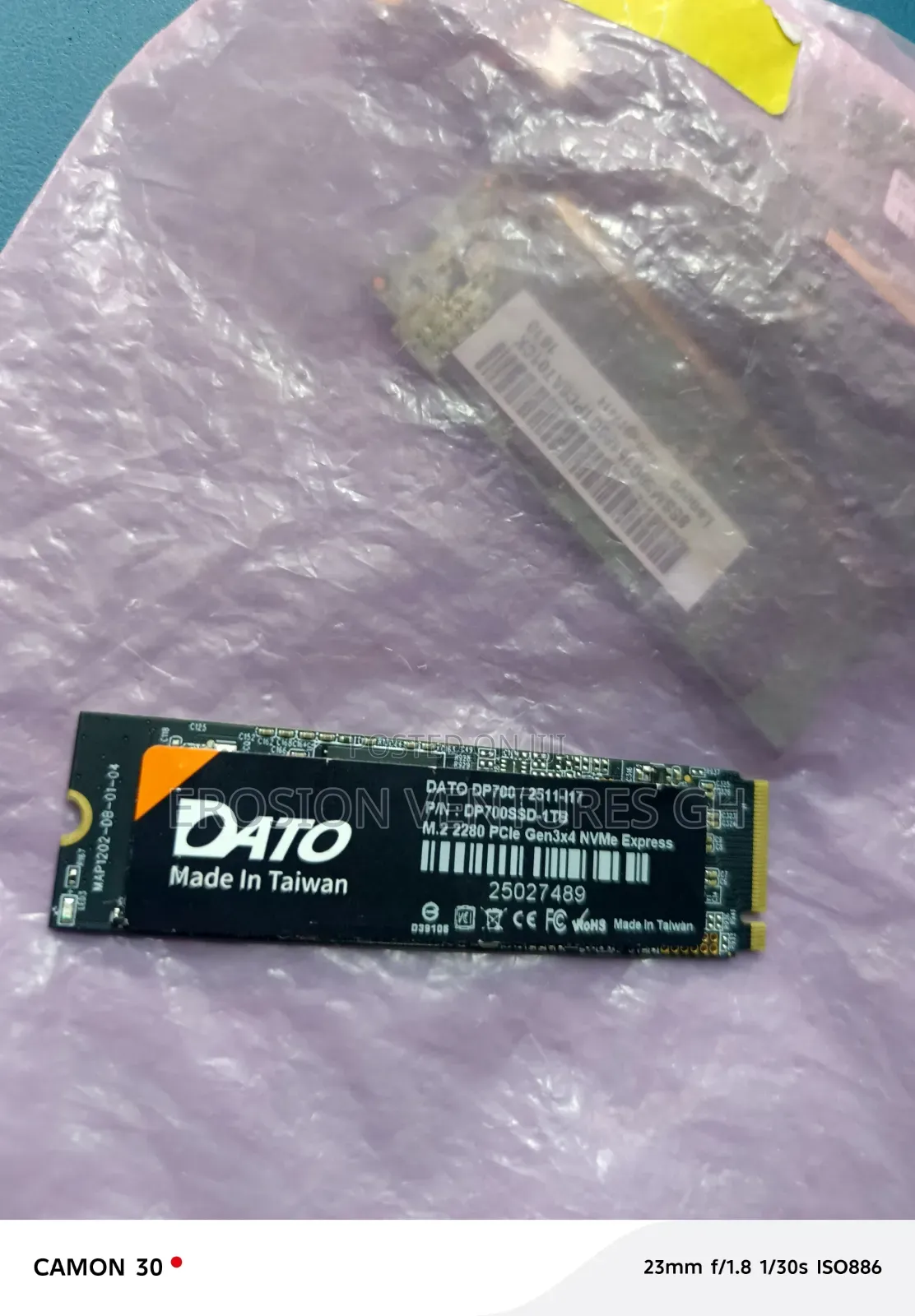 1tb Nvme SSD